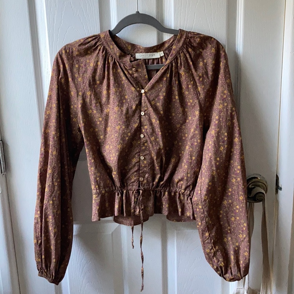 Christy Dawn Blouse